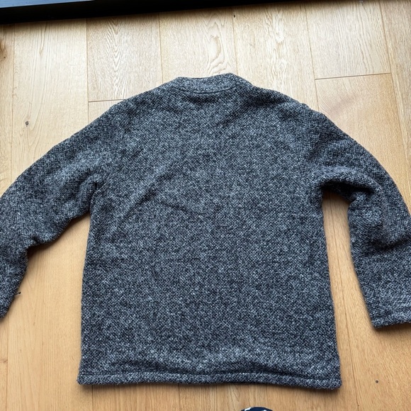 Orvis Men’s Brighton 1/4 Zip Sherpa Lined Sweater Pullover - L - Picture 3 of 13